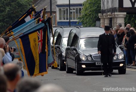 Repatriation of Lance Corporal Nigel Moffett and Corporal Stephen Bolger
